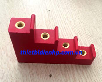Gối đỡ busbar bậc thang 4P 40mm
